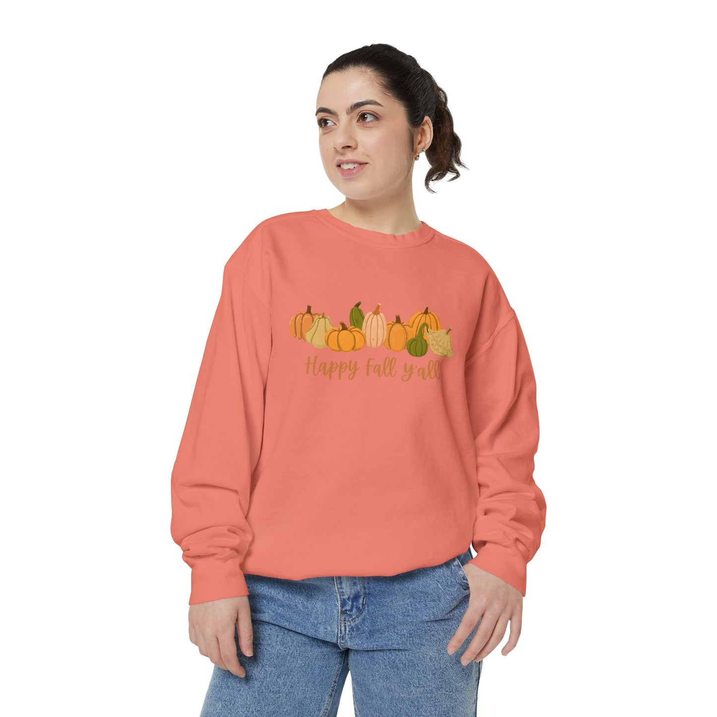 Happy Fall Y’all Pumkin Sweatshirt