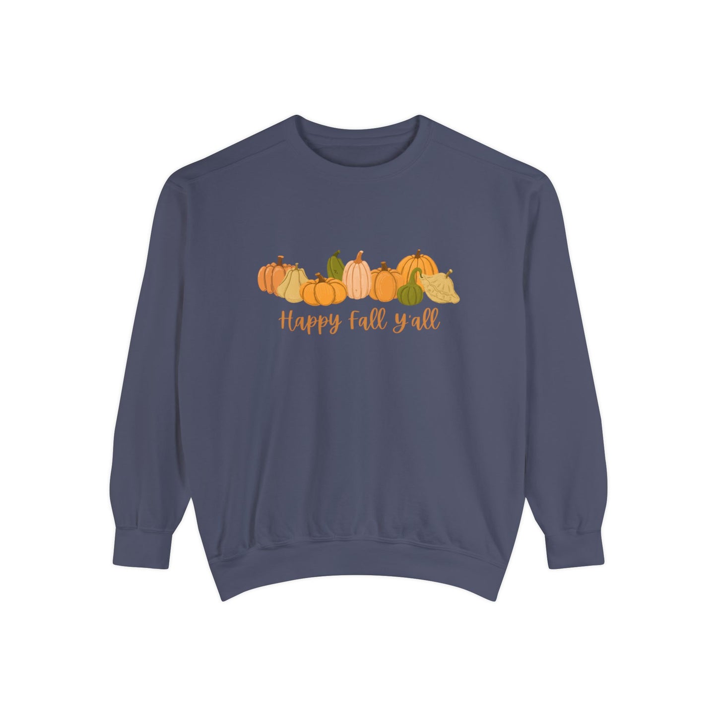 Happy Fall Y’all Pumkin Sweatshirt