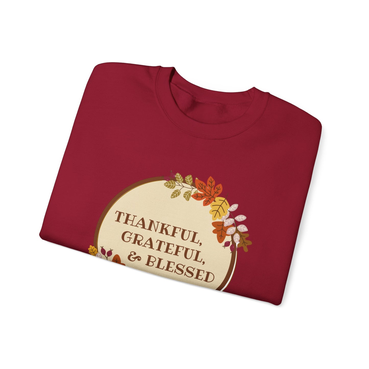 Greatful thankful Sweatshirt