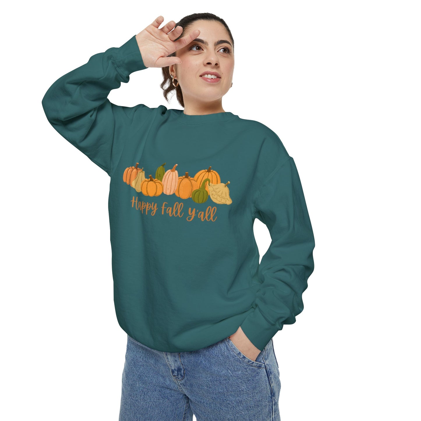 Happy Fall Y’all Pumkin Sweatshirt