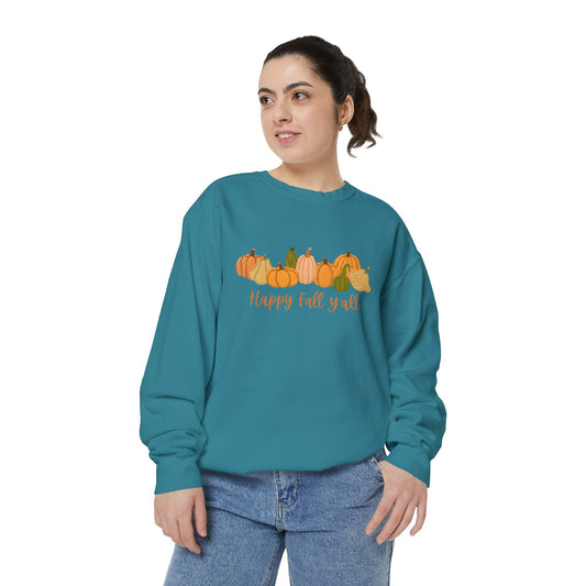 Happy Fall Y’all Pumkin Sweatshirt