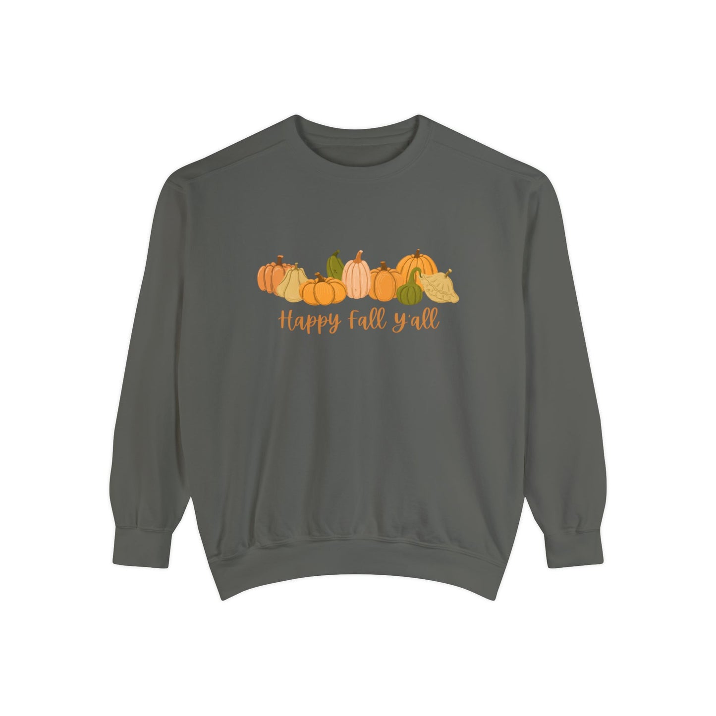 Happy Fall Y’all Pumkin Sweatshirt