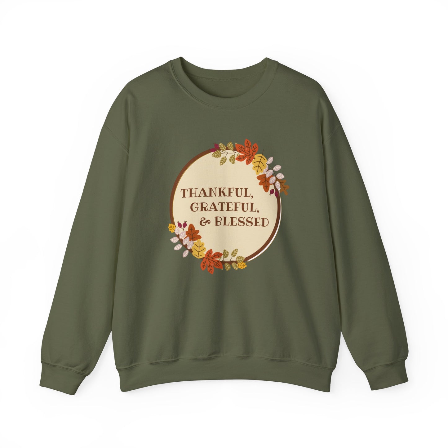 Greatful thankful Sweatshirt