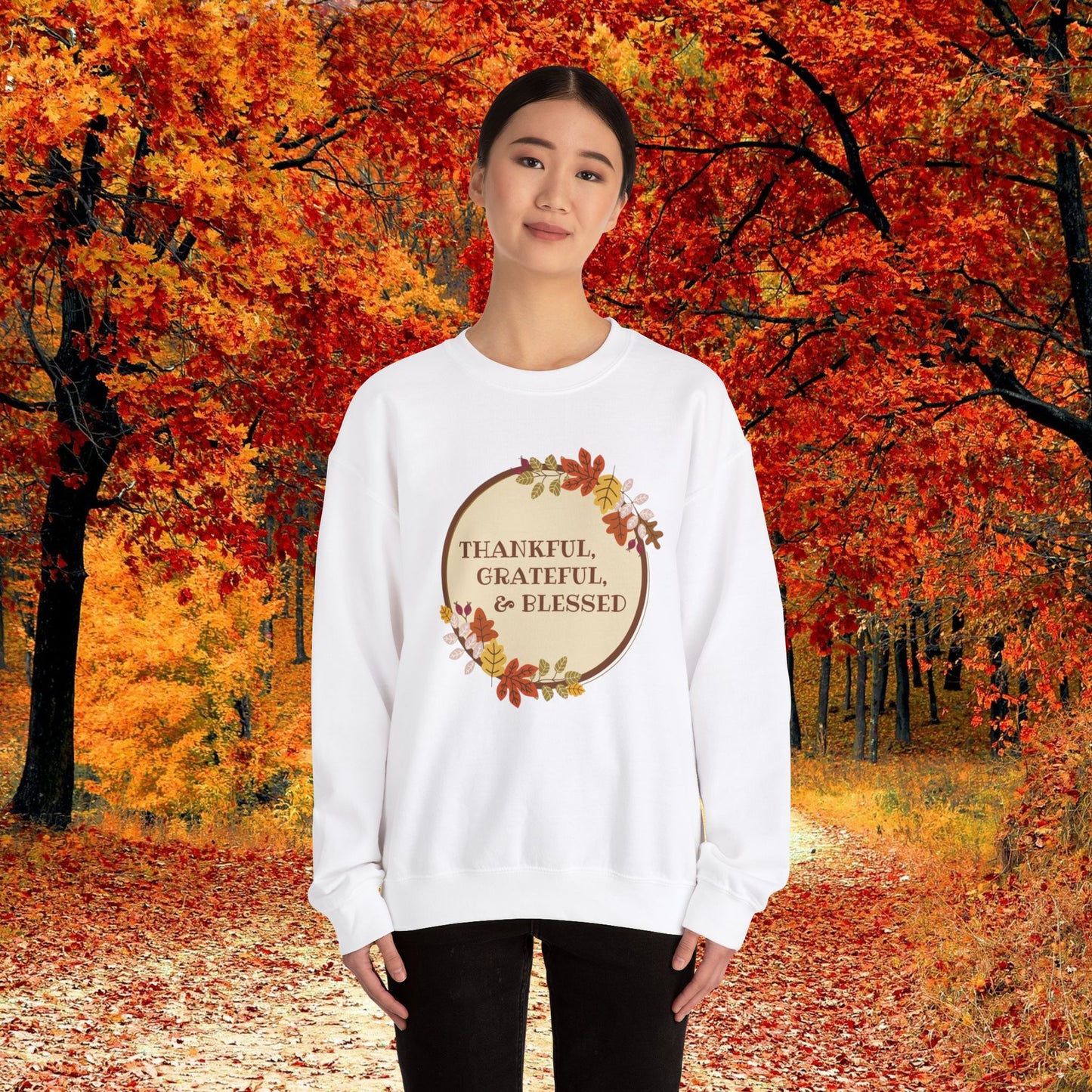 Greatful thankful Sweatshirt