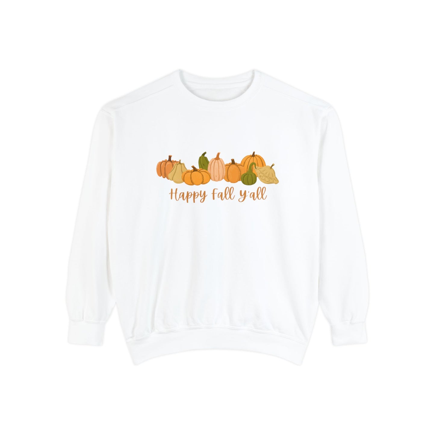 Happy Fall Y’all Pumkin Sweatshirt