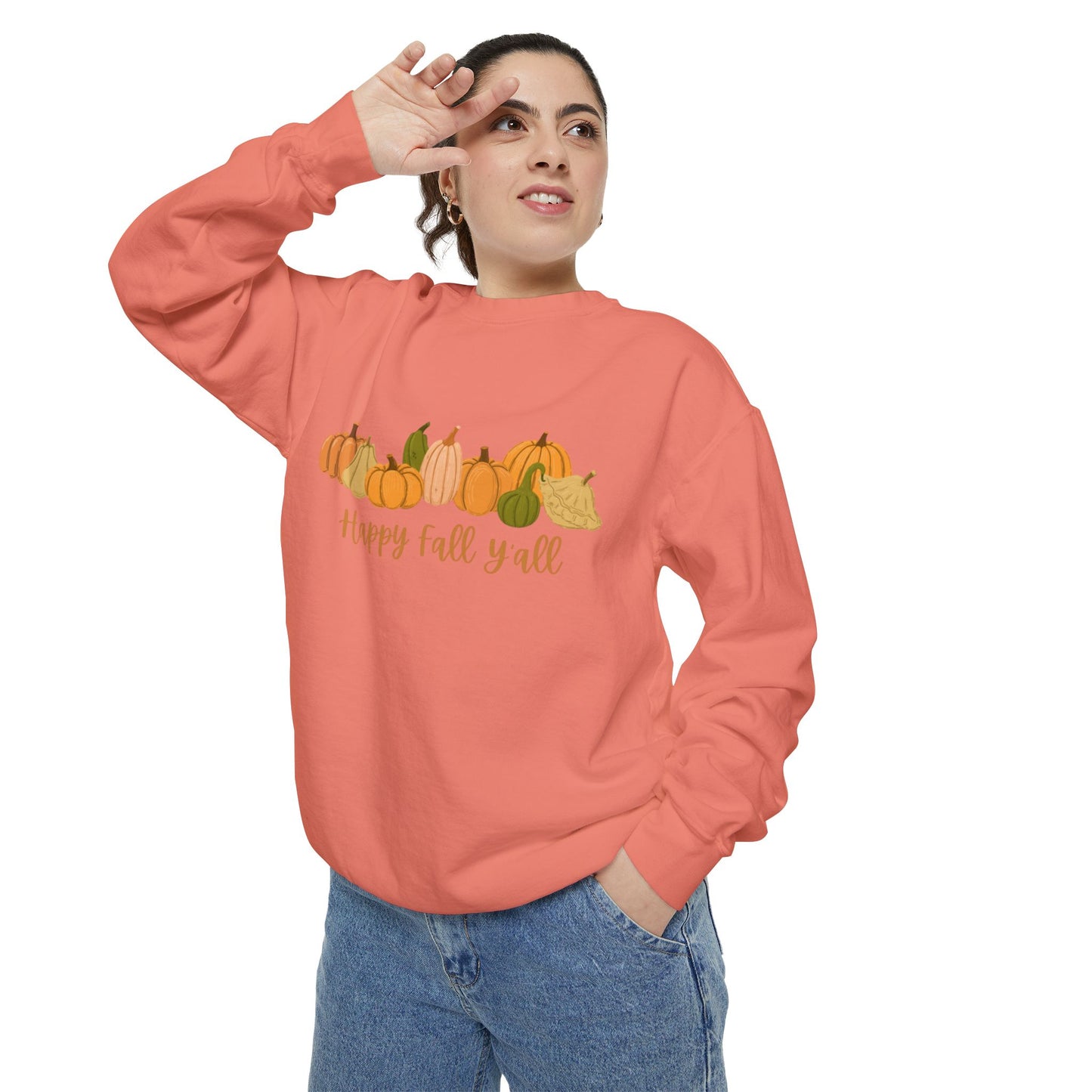 Happy Fall Y’all Pumkin Sweatshirt