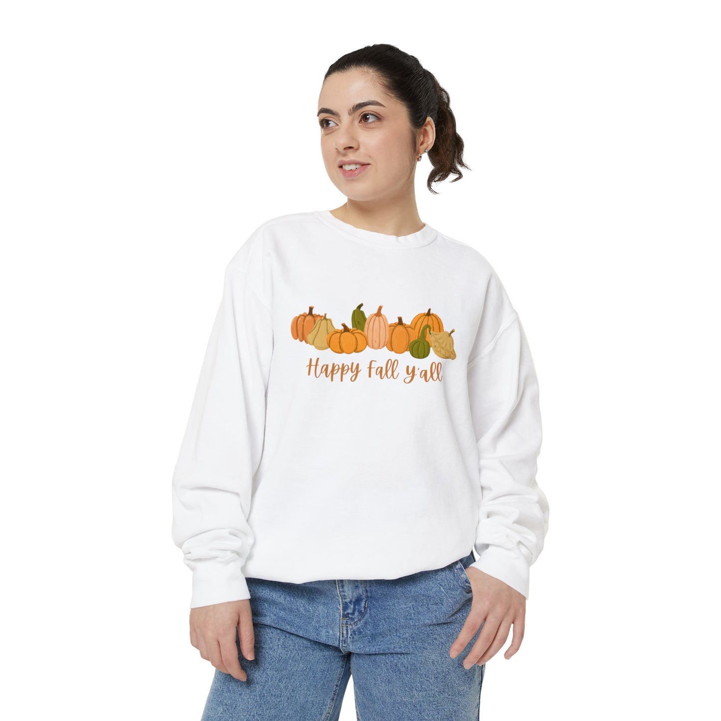 Happy Fall Y’all Pumkin Sweatshirt