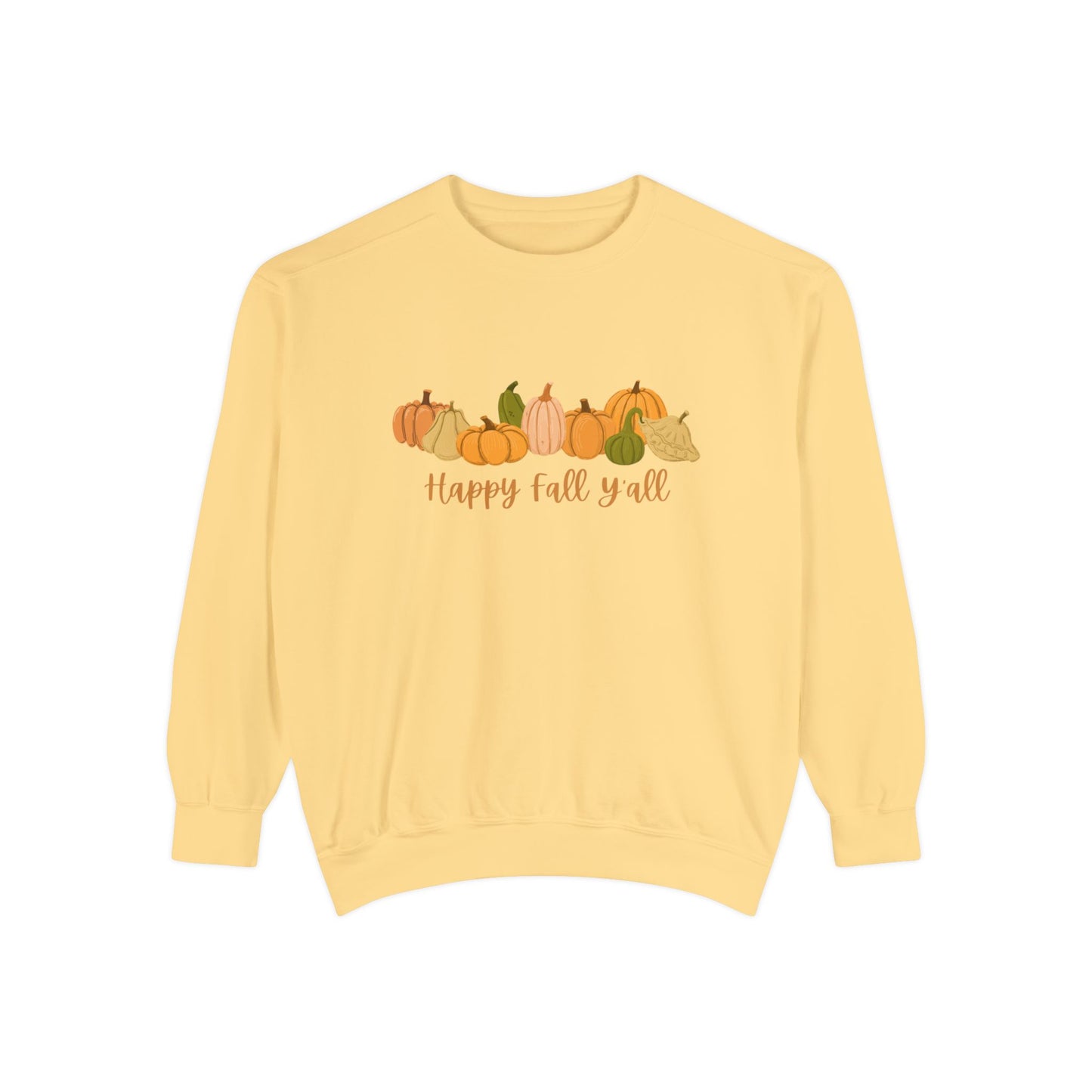 Happy Fall Y’all Pumkin Sweatshirt