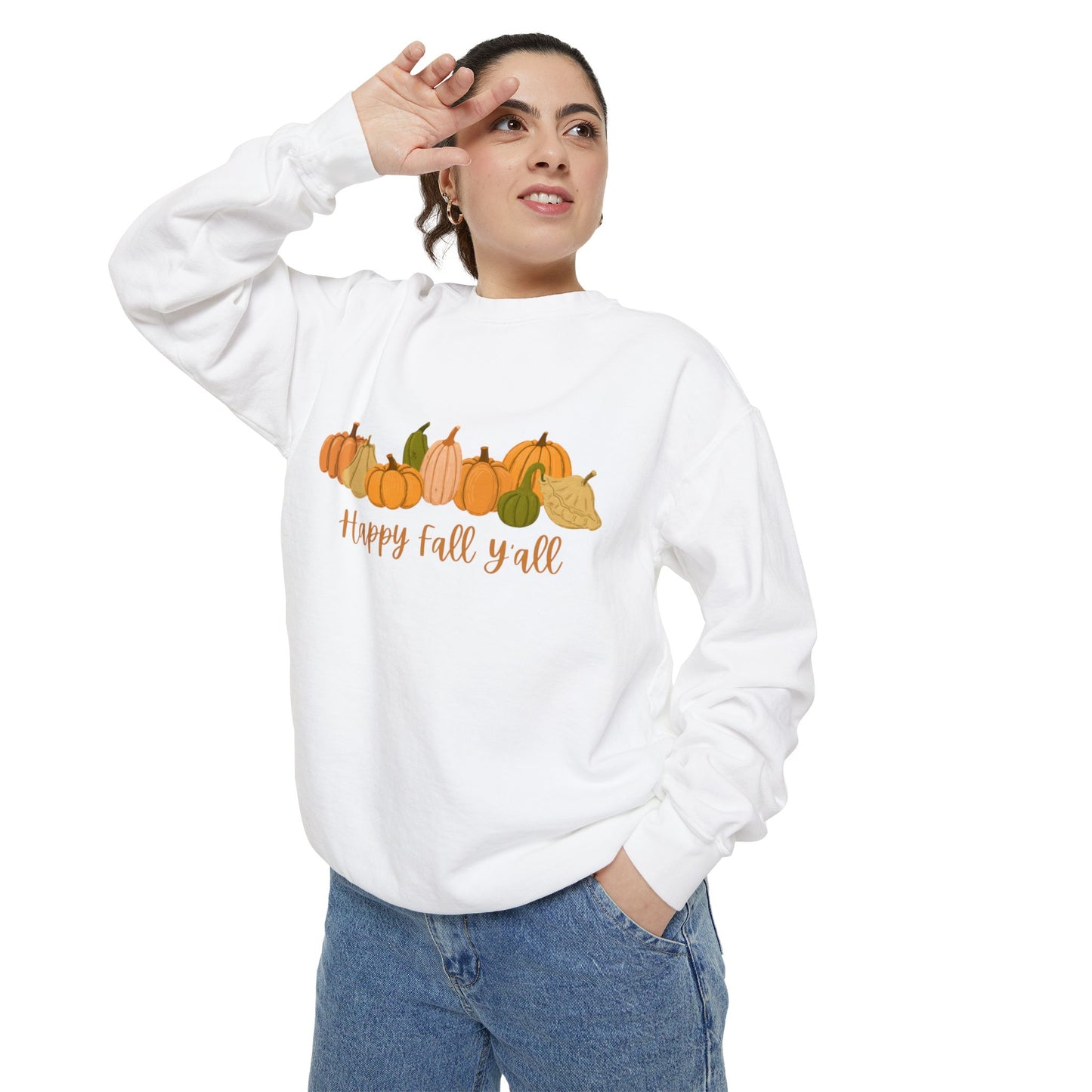 Happy Fall Y’all Pumkin Sweatshirt