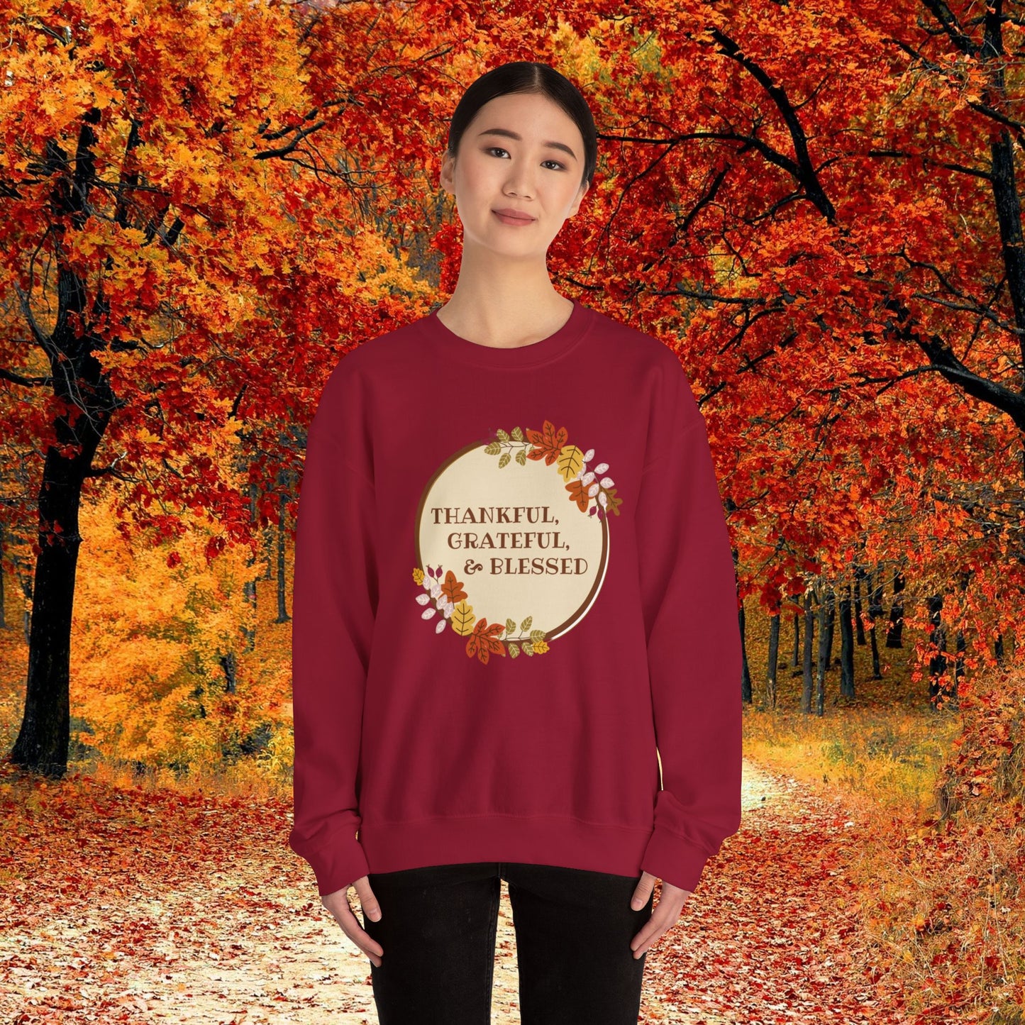 Greatful thankful Sweatshirt