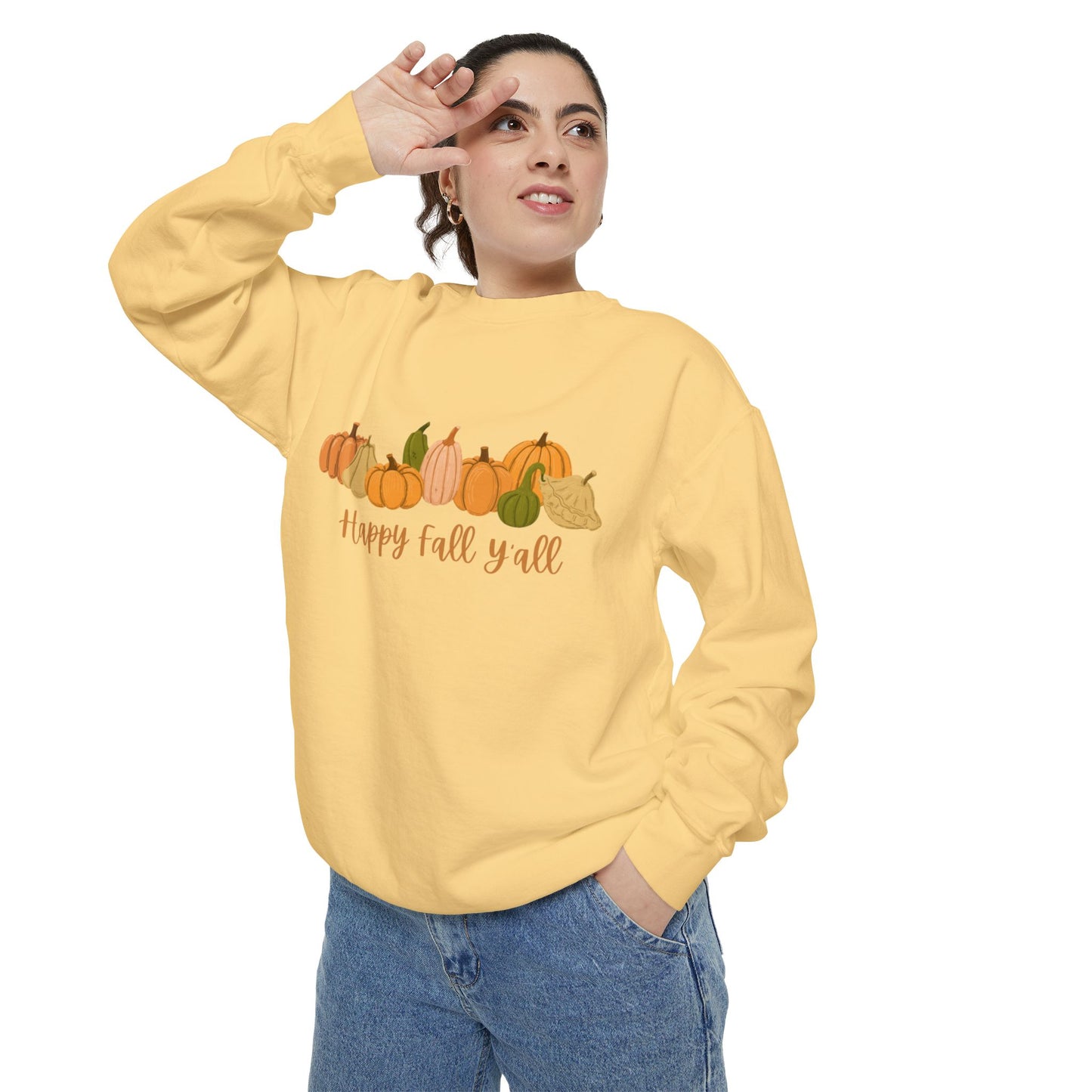 Happy Fall Y’all Pumkin Sweatshirt