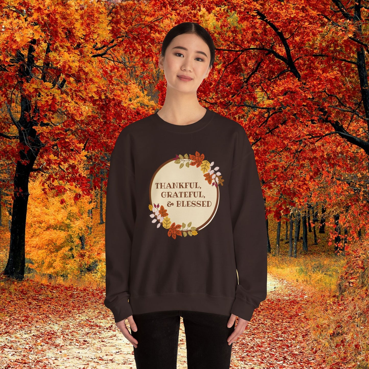 Greatful thankful Sweatshirt