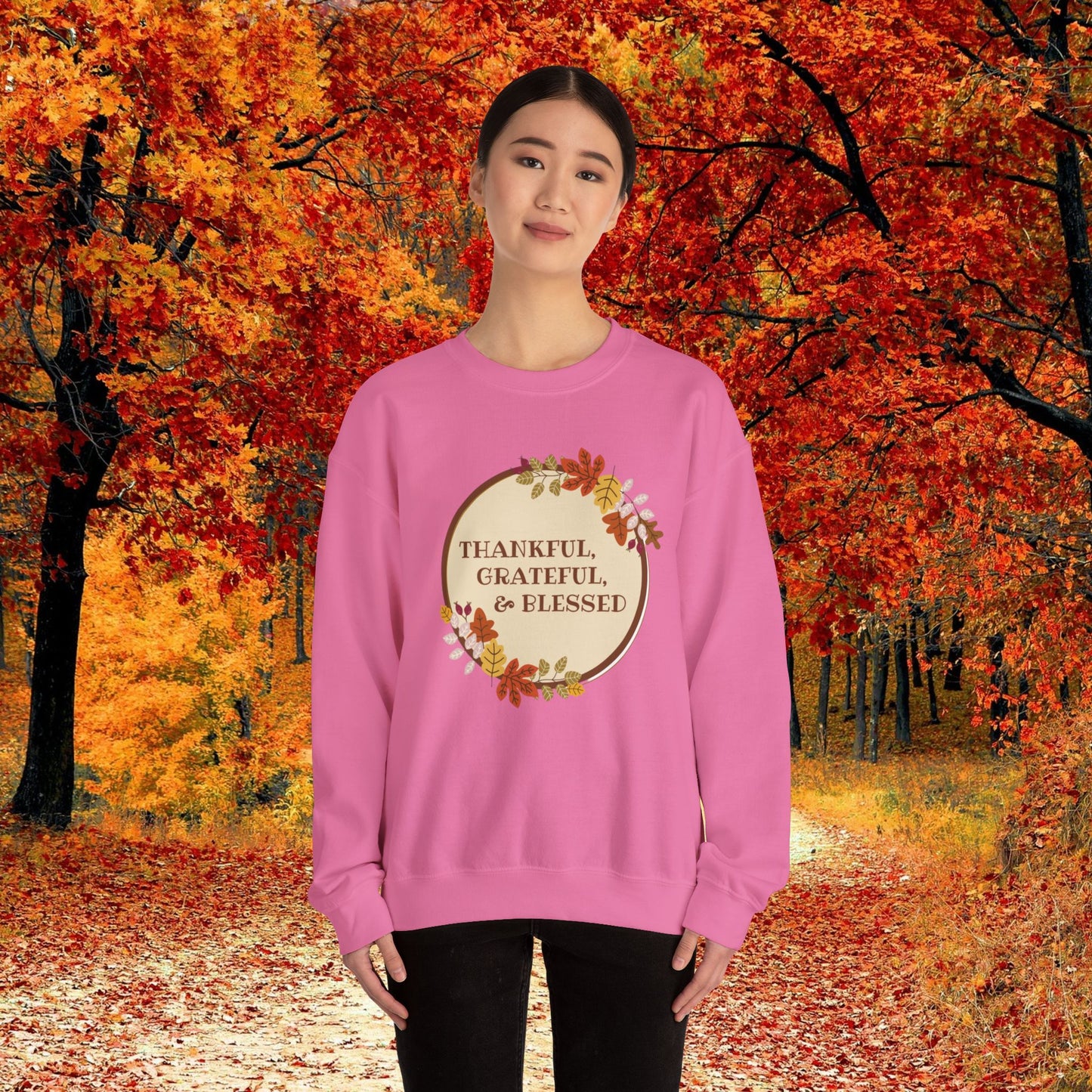 Greatful thankful Sweatshirt