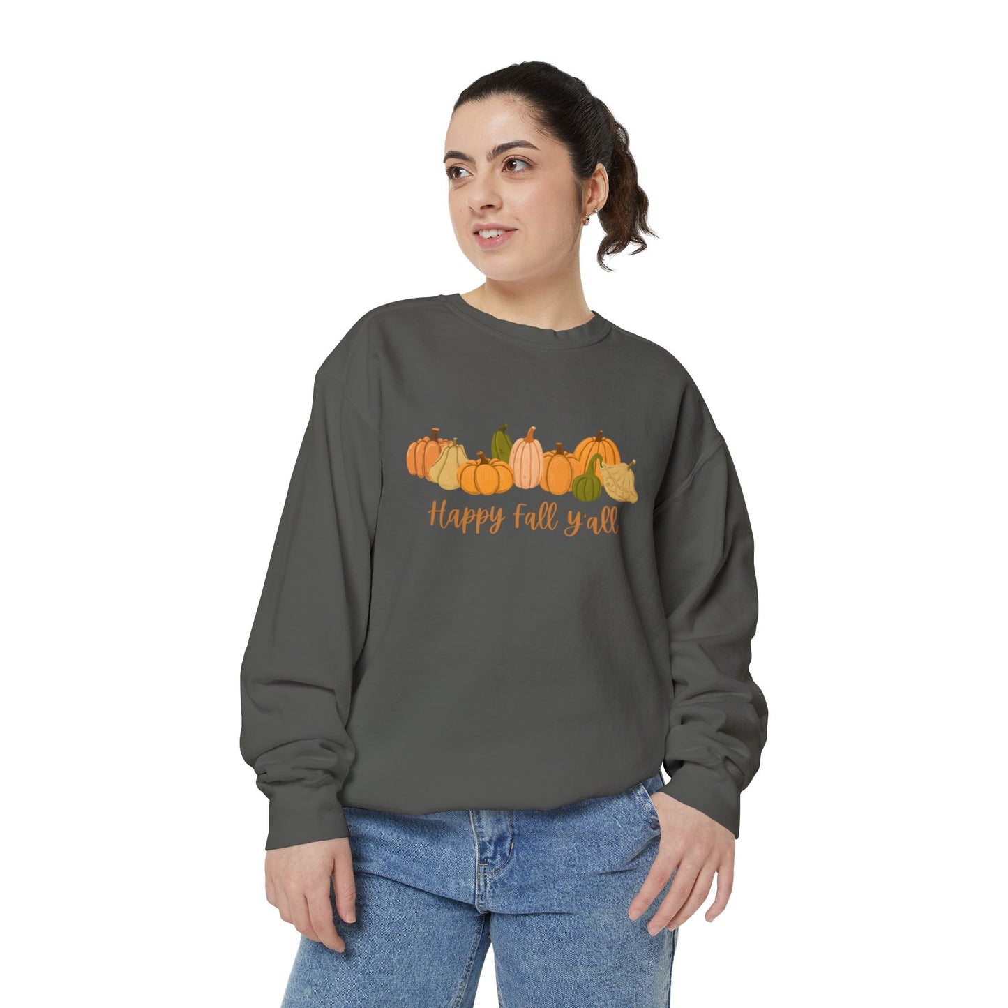 Happy Fall Y’all Pumkin Sweatshirt