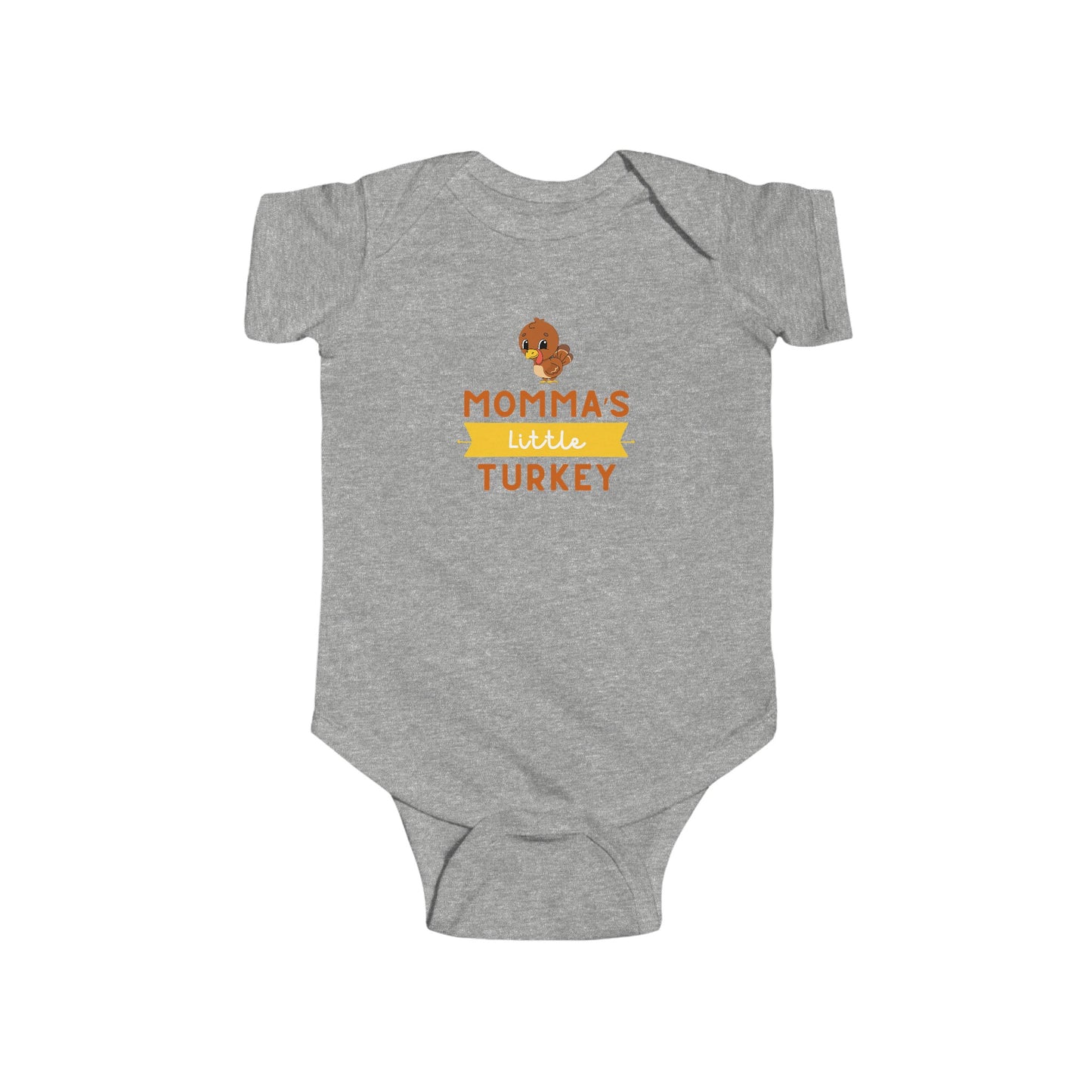 Mama’s Little Turkey Baby Bodysuit