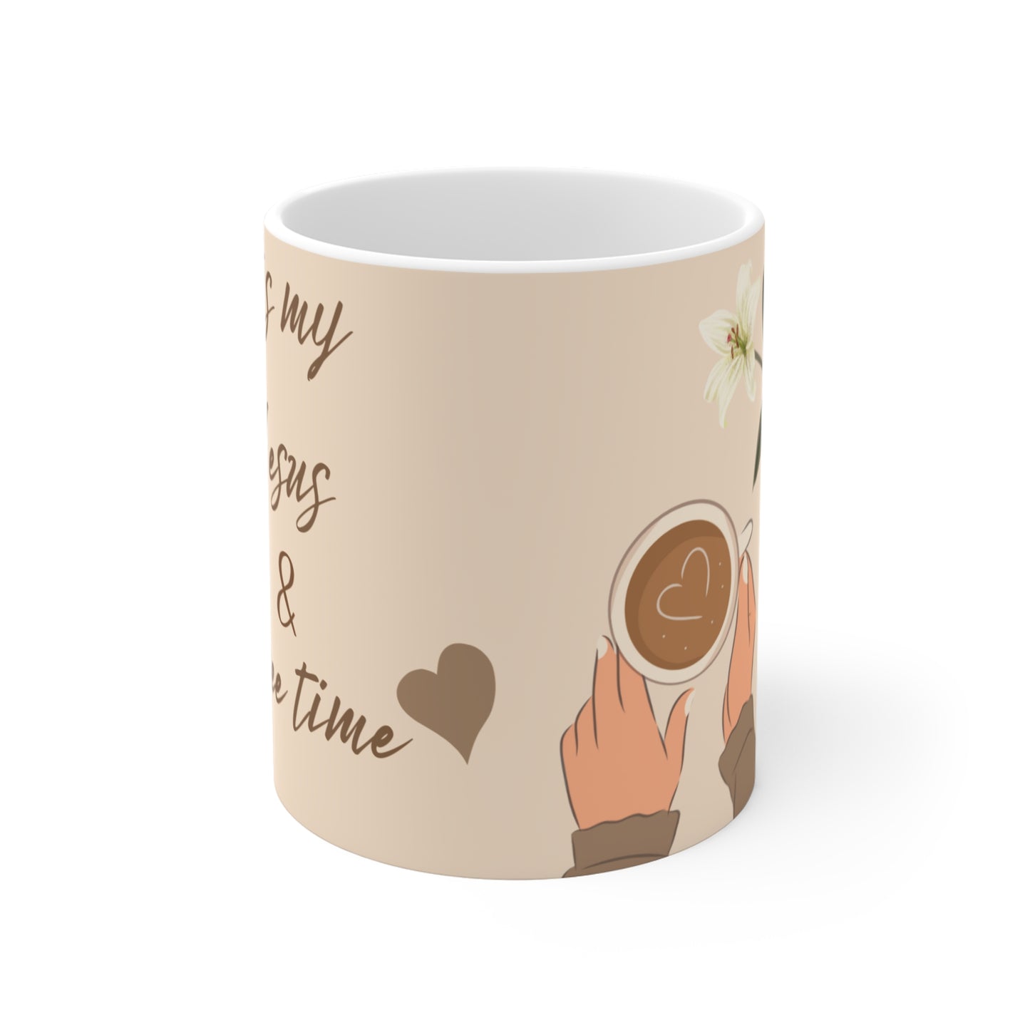 11oz “It’s my Jesus & Coffee Time” Mug