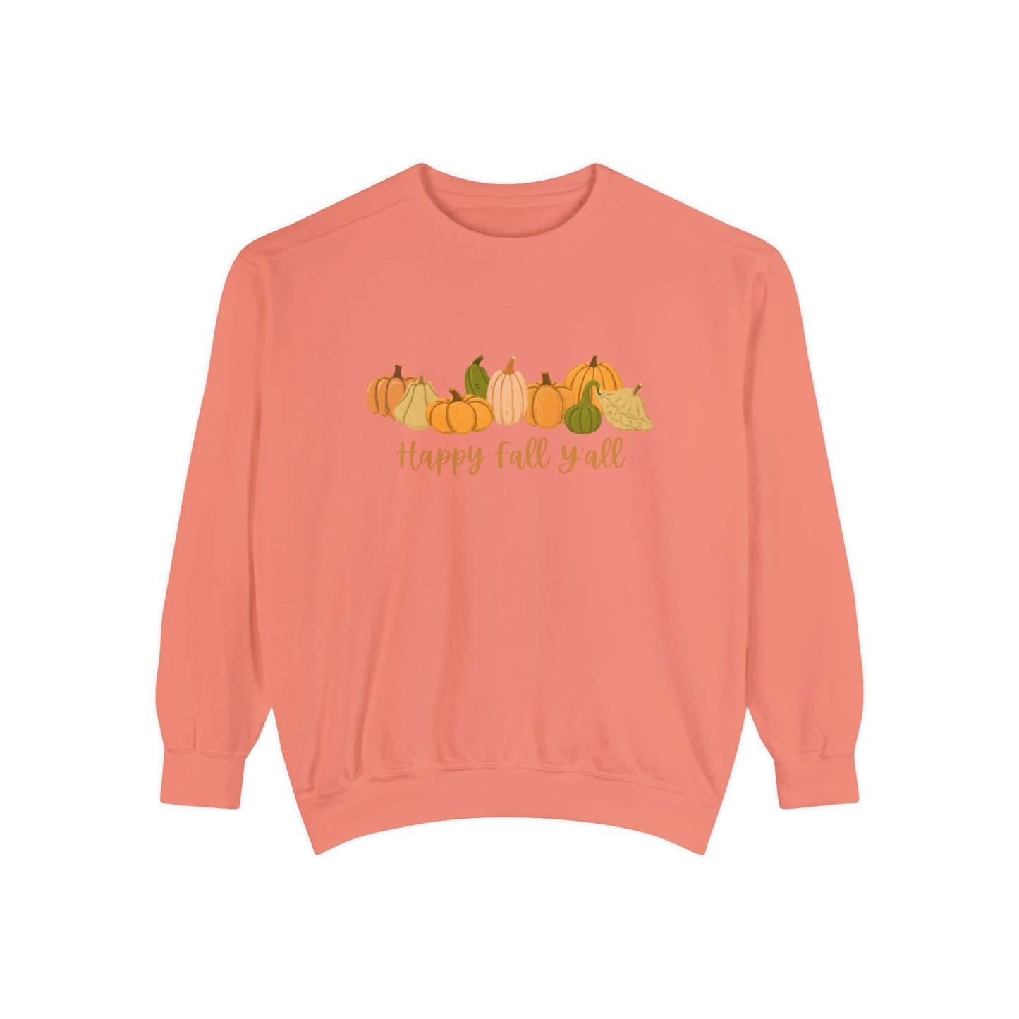 Happy Fall Y’all Pumkin Sweatshirt