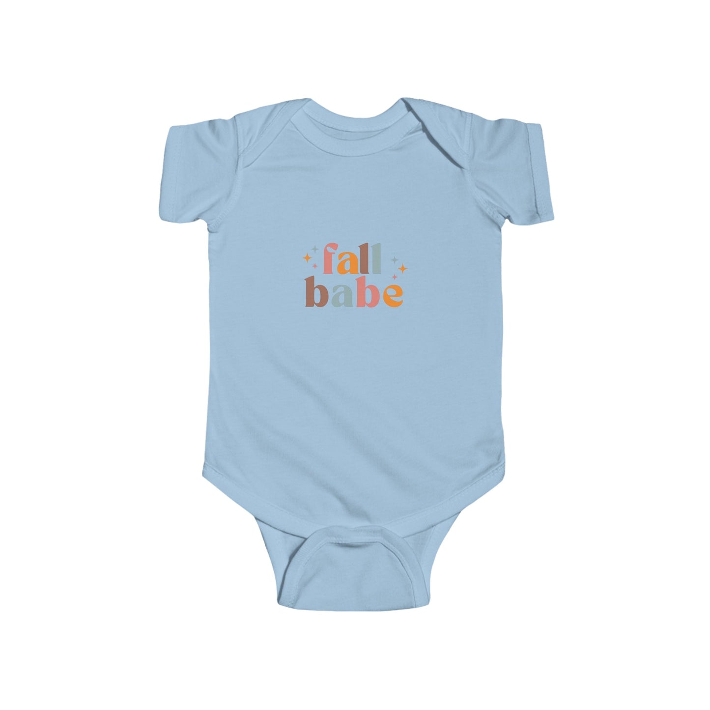 Fall Babe Baby Bodysuit