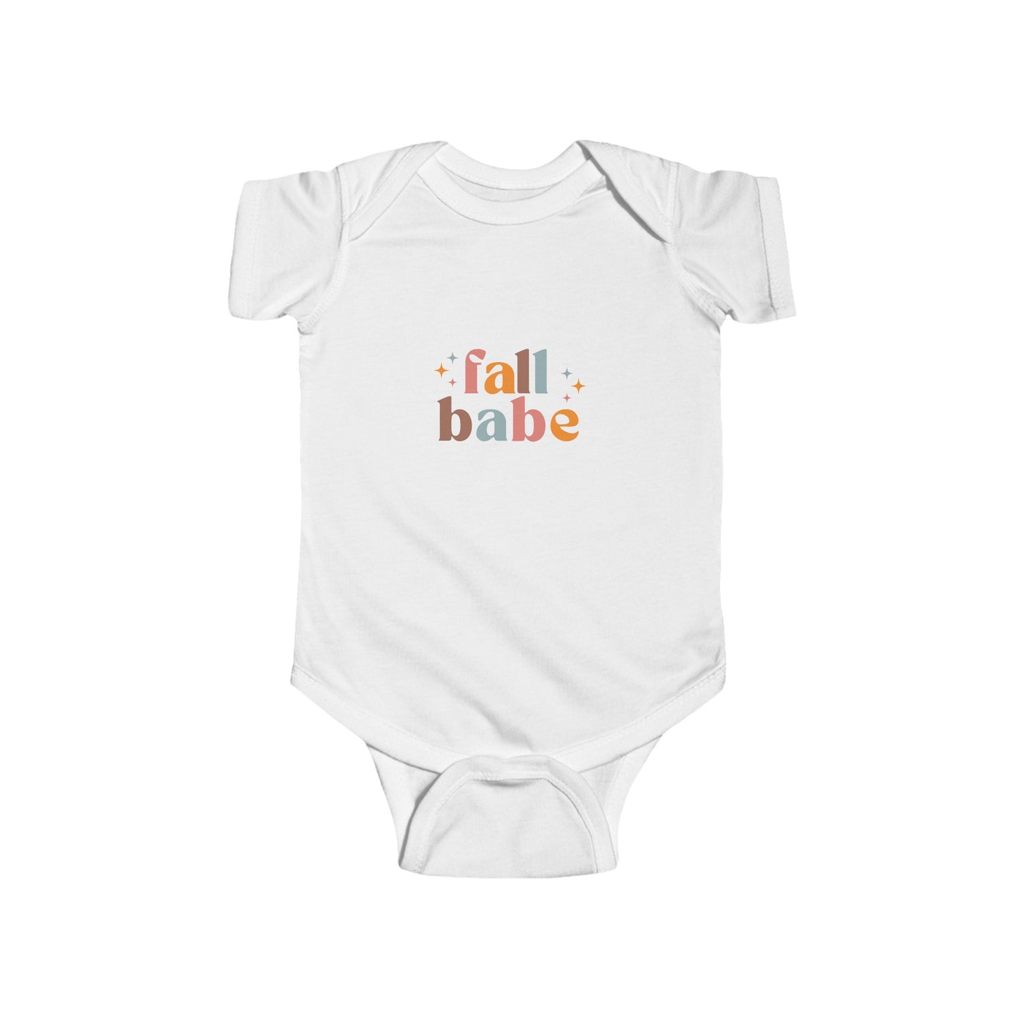 Fall Babe Baby Bodysuit