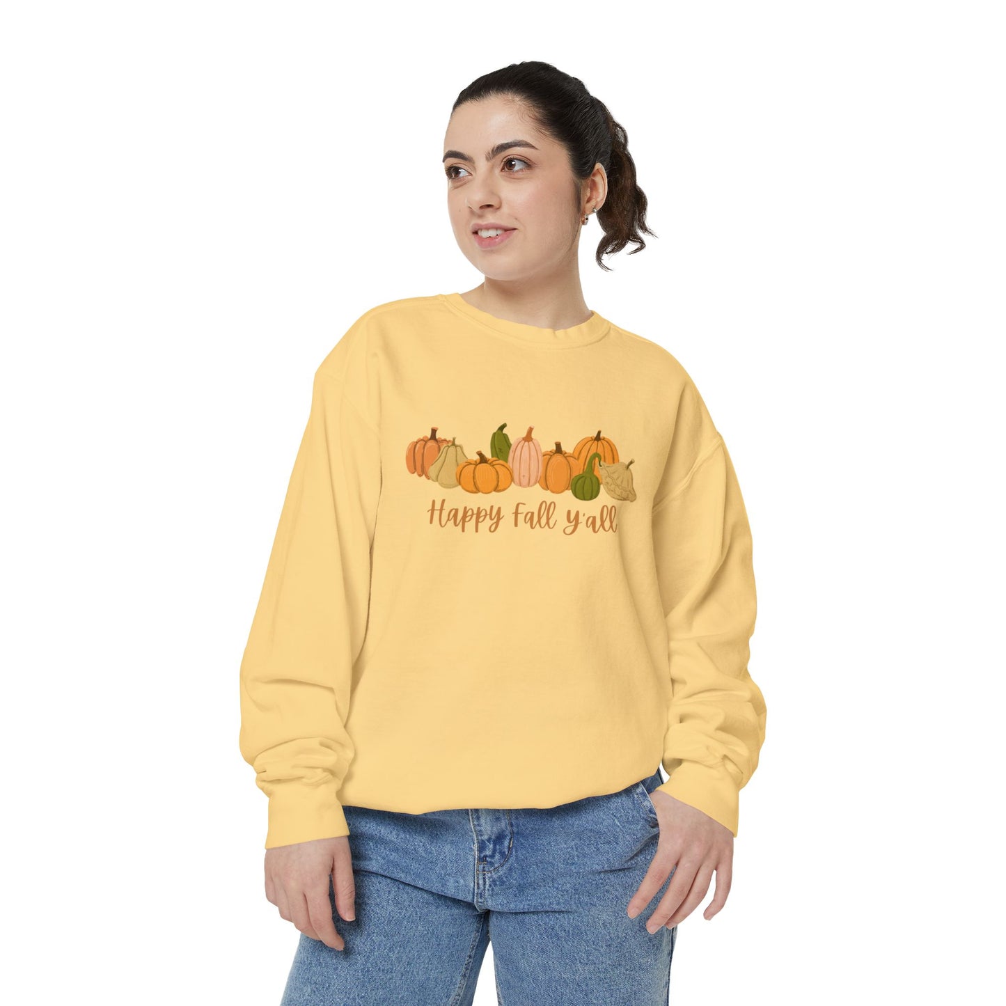 Happy Fall Y’all Pumkin Sweatshirt