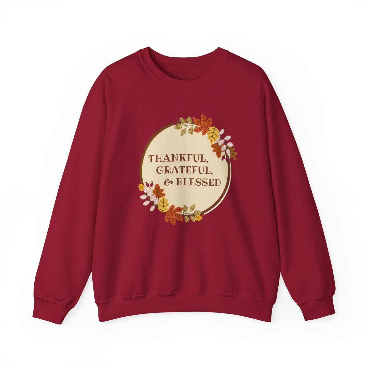 Greatful thankful Sweatshirt