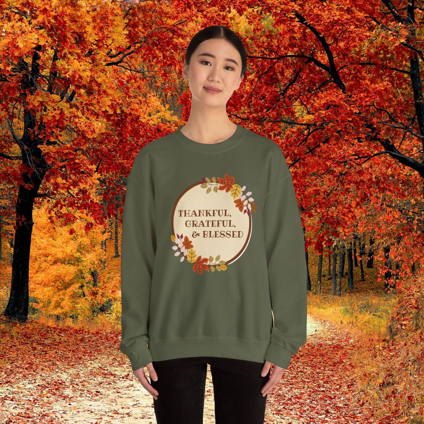 Greatful thankful Sweatshirt