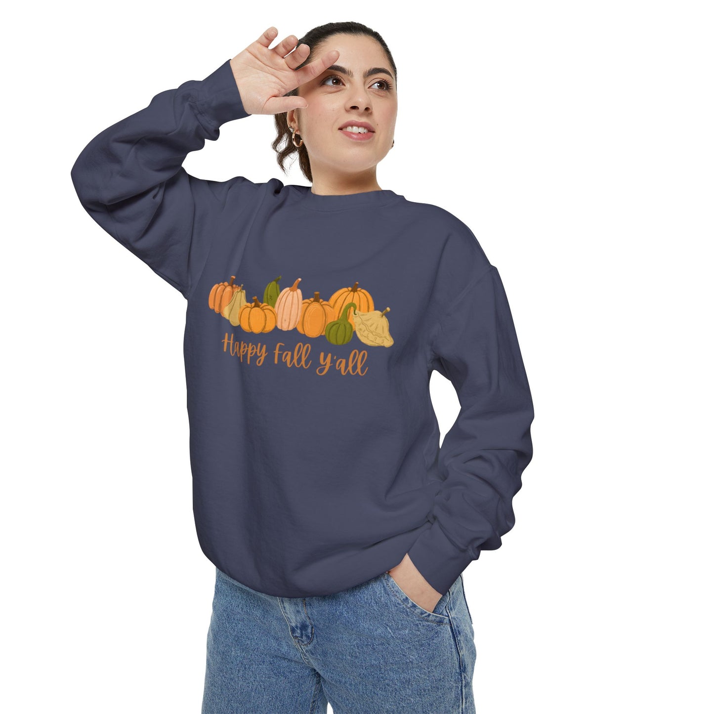 Happy Fall Y’all Pumkin Sweatshirt