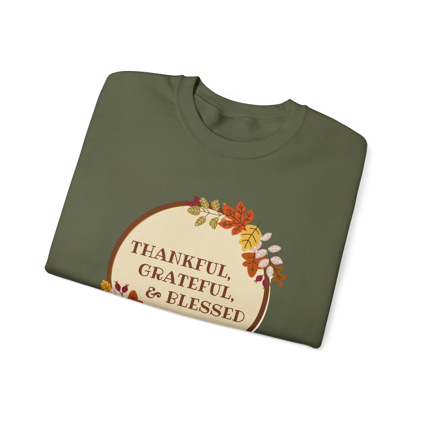 Greatful thankful Sweatshirt