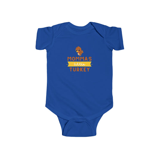 Mama’s Little Turkey Baby Bodysuit