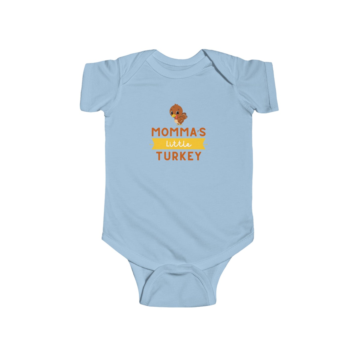 Mama’s Little Turkey Baby Bodysuit