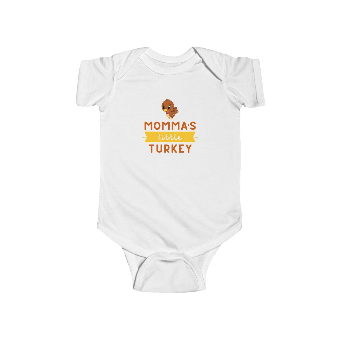 Mama’s Little Turkey Baby Bodysuit