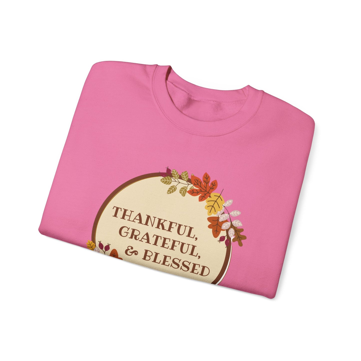 Greatful thankful Sweatshirt